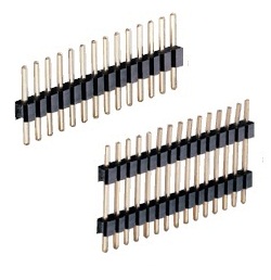 堆疊端子（固定型）／MTS PIN（方PIN）2.00mm間距 直式（1列）