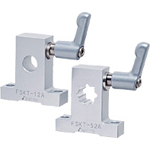 可撓性 鋁/安裝底座 楔型安裝底座T 附固定手柄（圓軸/方軸用） FSKT-S0AS