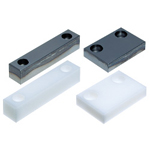 鎖緊壓板　寬型4孔