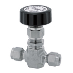 不鏽鋼管用針閥