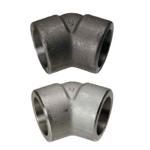 高壓栓入接頭　焊接型　45°L型