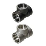 高壓栓入接頭　焊接型　凸字