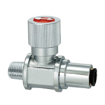 球閥　PT公　軟管連接　壓紋型