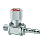 球閥　PT母　軟管連接　壓紋型