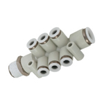 快速接頭　附R（PT）三孔兩端型