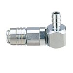 【規格廢止預定商品】氣壓用接頭　迷你型　L型軟管安裝用管接頭