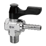 球閥L型　PT公　軟管連接