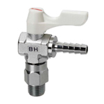 球閥旋轉L型　PT公　軟管連接