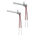 加熱棒　L型壓紋法蘭型