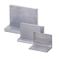 鋁製L型角座　材料切斷無R角尺寸自由指定型