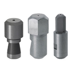 定位銷　大頭／小頭平面型　－止迴螺絲‧全溝槽形－