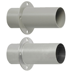 鋁導管用配管零件　面板安裝