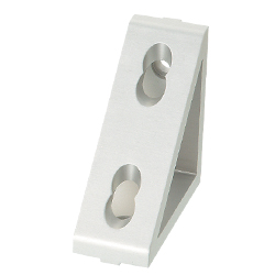 8-45系列（溝槽寬度10mm）　－1列溝槽用－　三角形角撐架