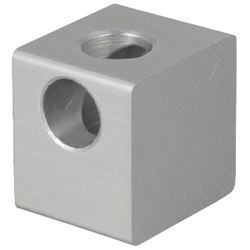8系列（溝槽寬度10mm） 40･80方形鋁擠型用方塊角撐架