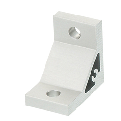 8-45系列（槽寬10mm）－1列溝用－厚型擠型角撐架  50方形鋁擠型用 HBLTS8-50-C
