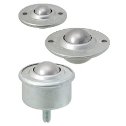 滾珠滾輪（朝上使用）　沖壓螺栓固定･附螺絲型