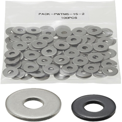金屬墊圈　墊圈用（袋裝販售） PACK-PWTM8-20-3