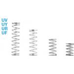 圓線彈簧　外徑基準　不鏽鋼型UY･UV･UR･UF UV8-15