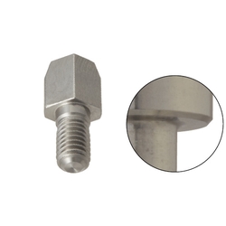 定位銷　高硬度不鏽鋼　大頭錐型　公差選擇　－外螺牙型－