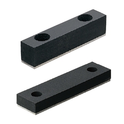 附金屬板擋塊　－優力膠型･低彈性橡膠型－ TUPPL19-10-75
