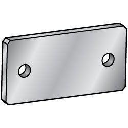平板／鋁壓延材　安裝板･支撐座－B尺寸選擇･B尺寸自由指定－HRMQA HUMQA