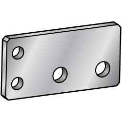 平板／鋁壓延材　安裝板･支撐座－B尺寸選擇･B尺寸自由指定－HRMSA HUMSA