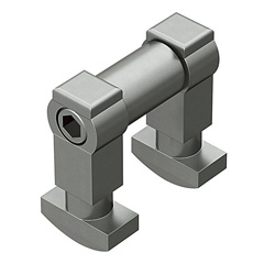 6系列（溝槽寬度8mm）　隱藏式接合零件　後裝雙接合組 HPJN6-120