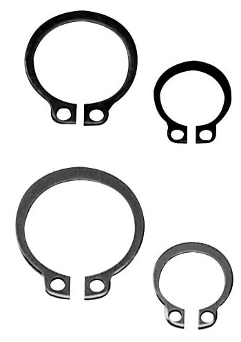 C形扣環（軸用）