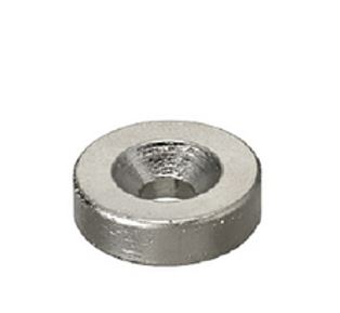 【經濟型】釹磁鐵 皿頭螺栓固定 圓型 E-TNHXCC20-5.5