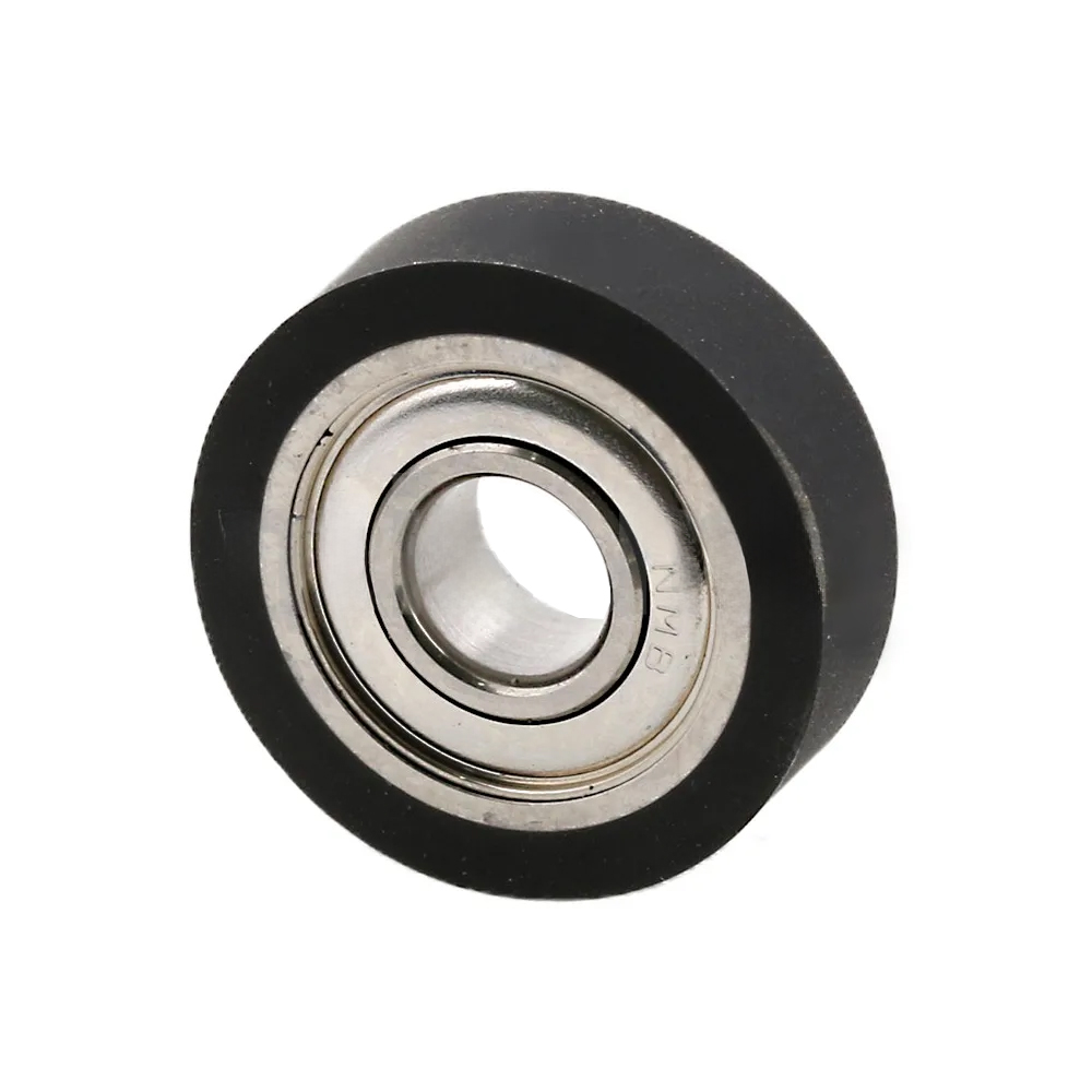 【經濟型】 優力膠成形軸承 平型