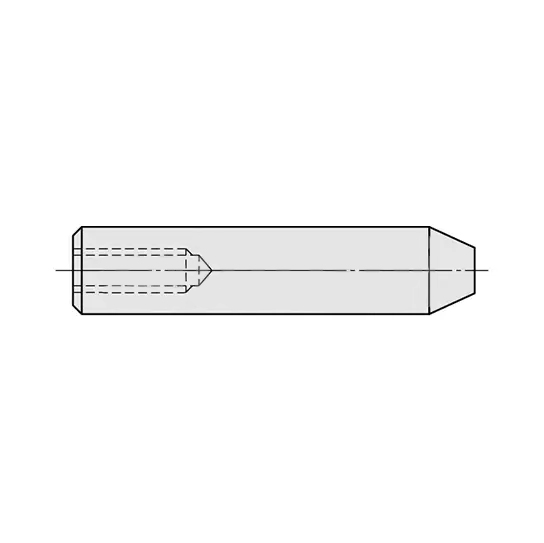 【經濟型】 線性導桿 一端錐形 內螺牙型/軸頸內螺牙 外螺牙型