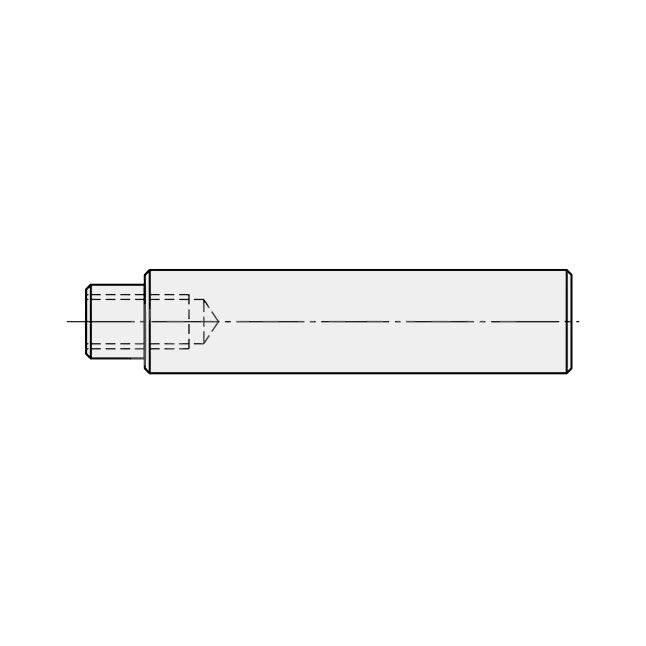 【經濟型】 線性導桿 一端軸頸內螺牙型/一端軸頸型