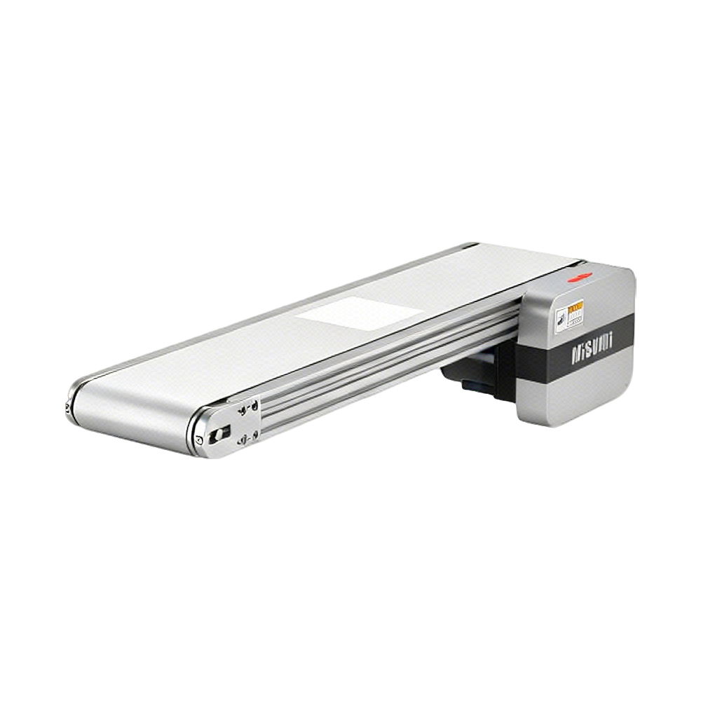 【經濟型】輸送帶 平面皮帶頭部驅動 背光型 皮帶輪徑50mm
