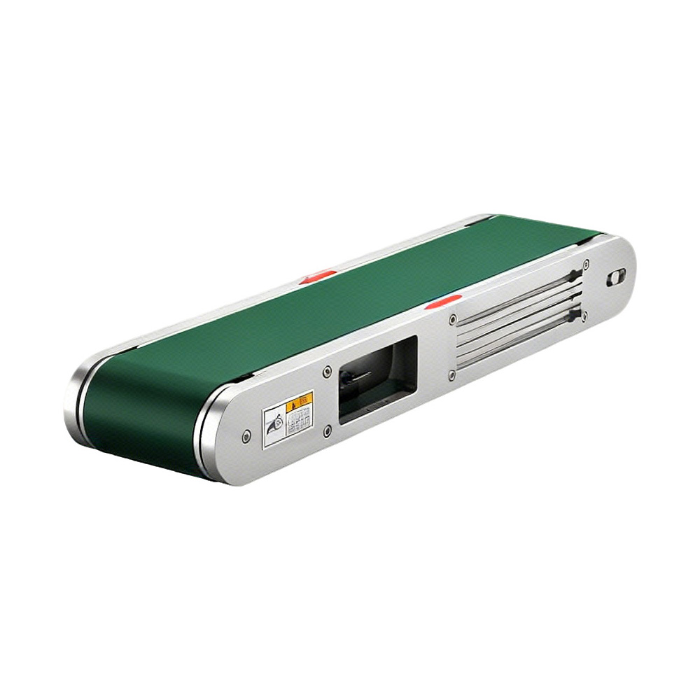 【經濟型】輸送帶 平面皮帶內建馬達型 皮帶輪徑70mm