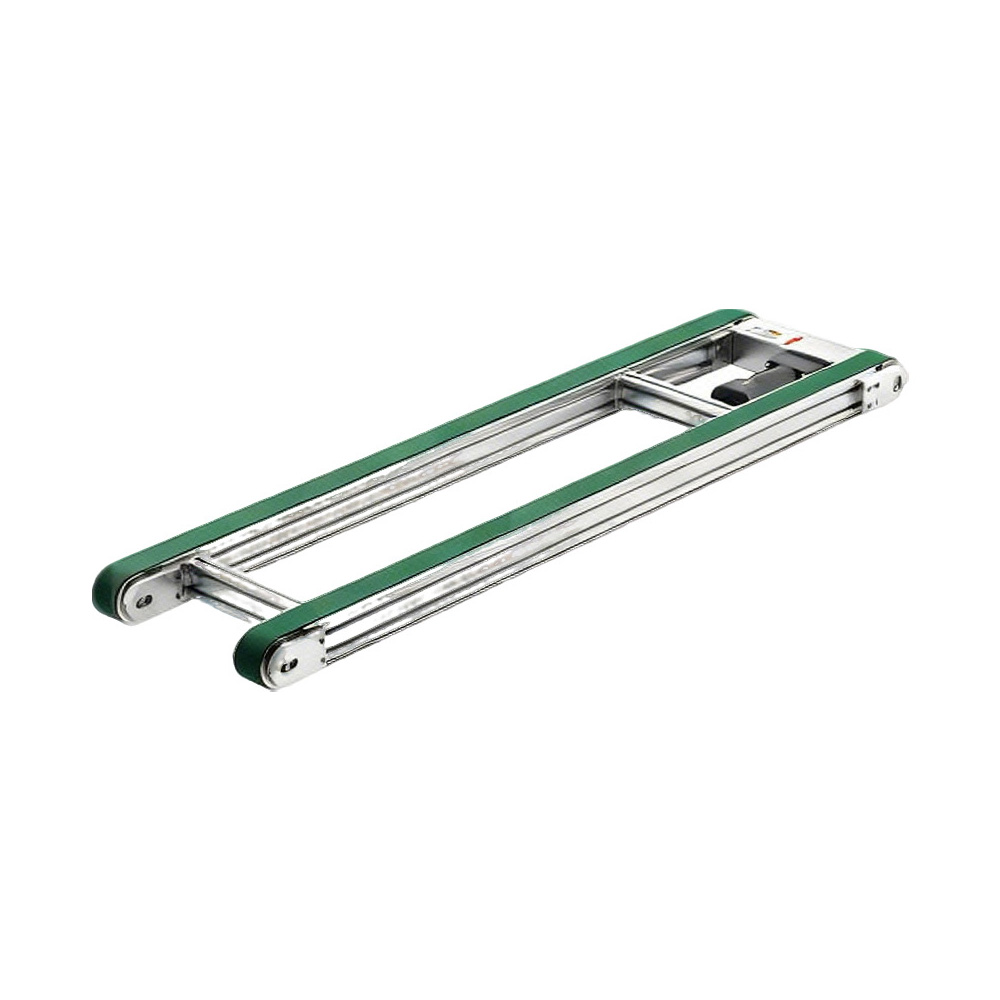 【經濟型】輸送帶 時規皮帶2列頭部驅動 內建馬達型 皮帶輪徑70mm