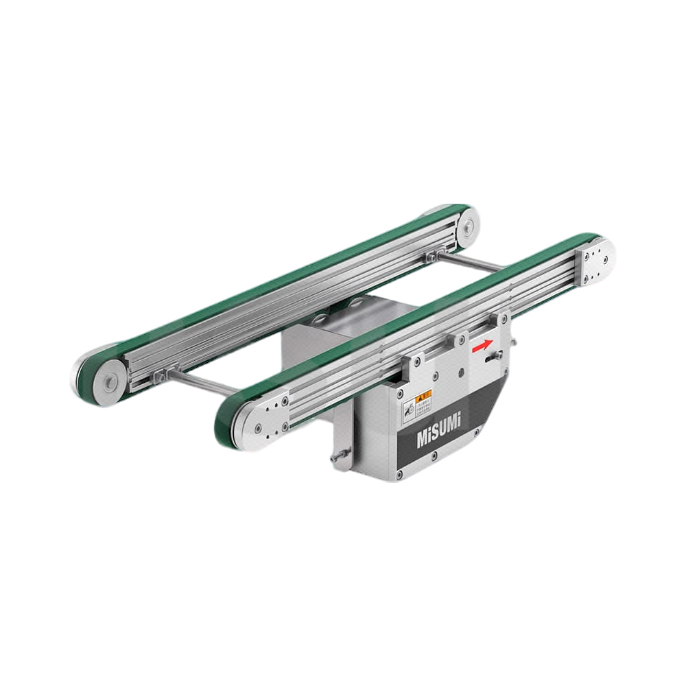 【經濟型】輸送帶 時規皮帶2列中間驅動 皮帶輪徑50mm