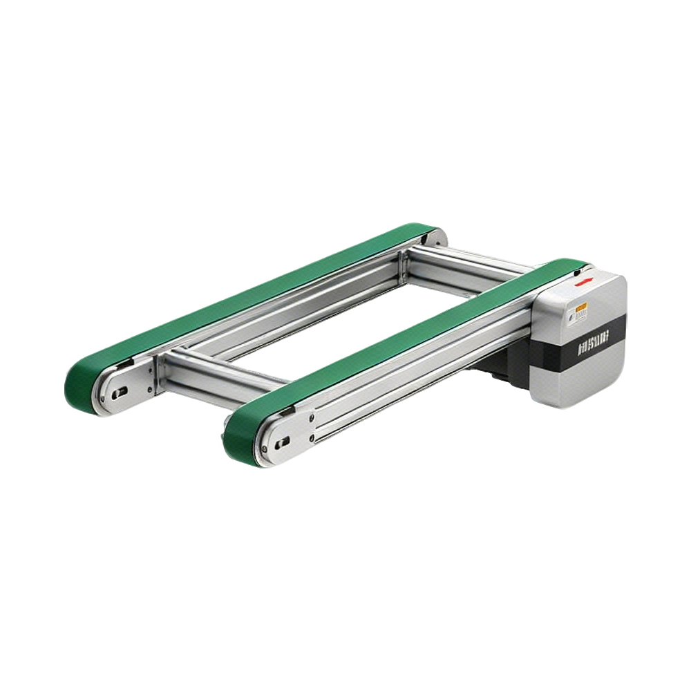 【經濟型】輸送帶 時規皮帶2列頭部驅動 高輸出型 皮帶輪徑70mm