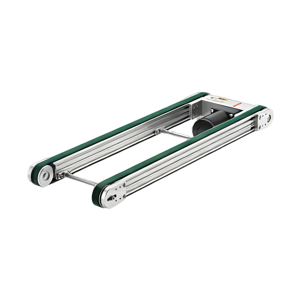 【經濟型】輸送帶 時規皮帶2列頭部驅動 內建馬達型 皮帶輪徑50mm