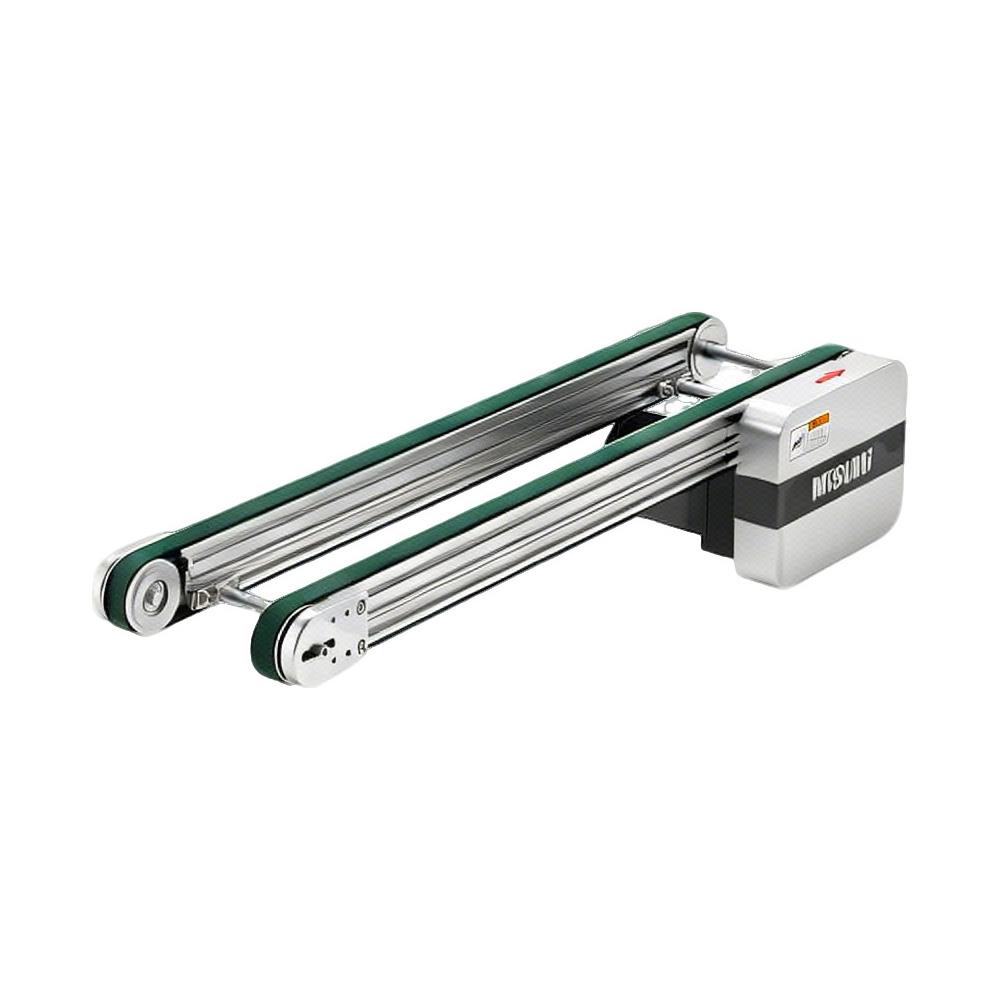 【經濟型】輸送帶 時規皮帶2列頭部驅動 皮帶輪徑50mm