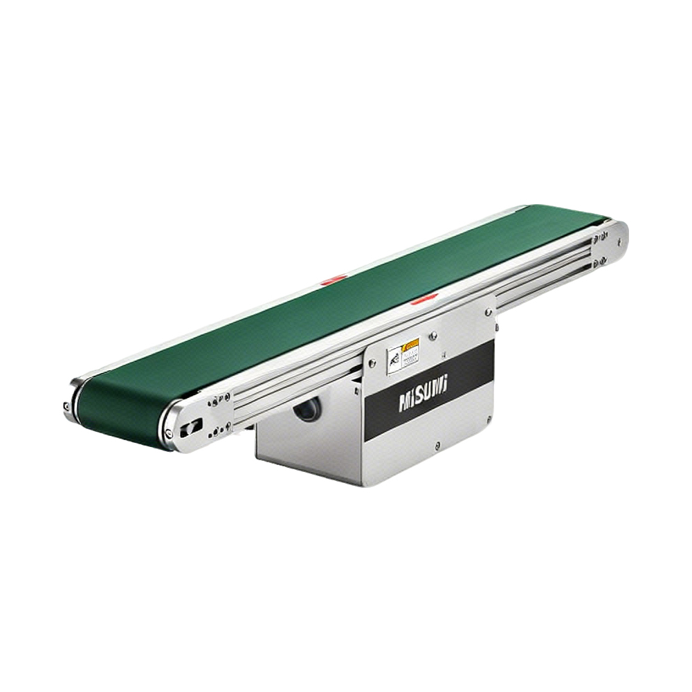 【經濟型】輸送帶 平面皮帶中央驅動 皮帶輪徑50mm
