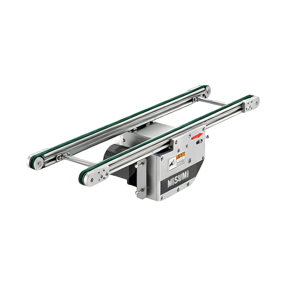 【經濟型】輸送帶 時規皮帶2列中央驅動 皮帶輪徑30mm