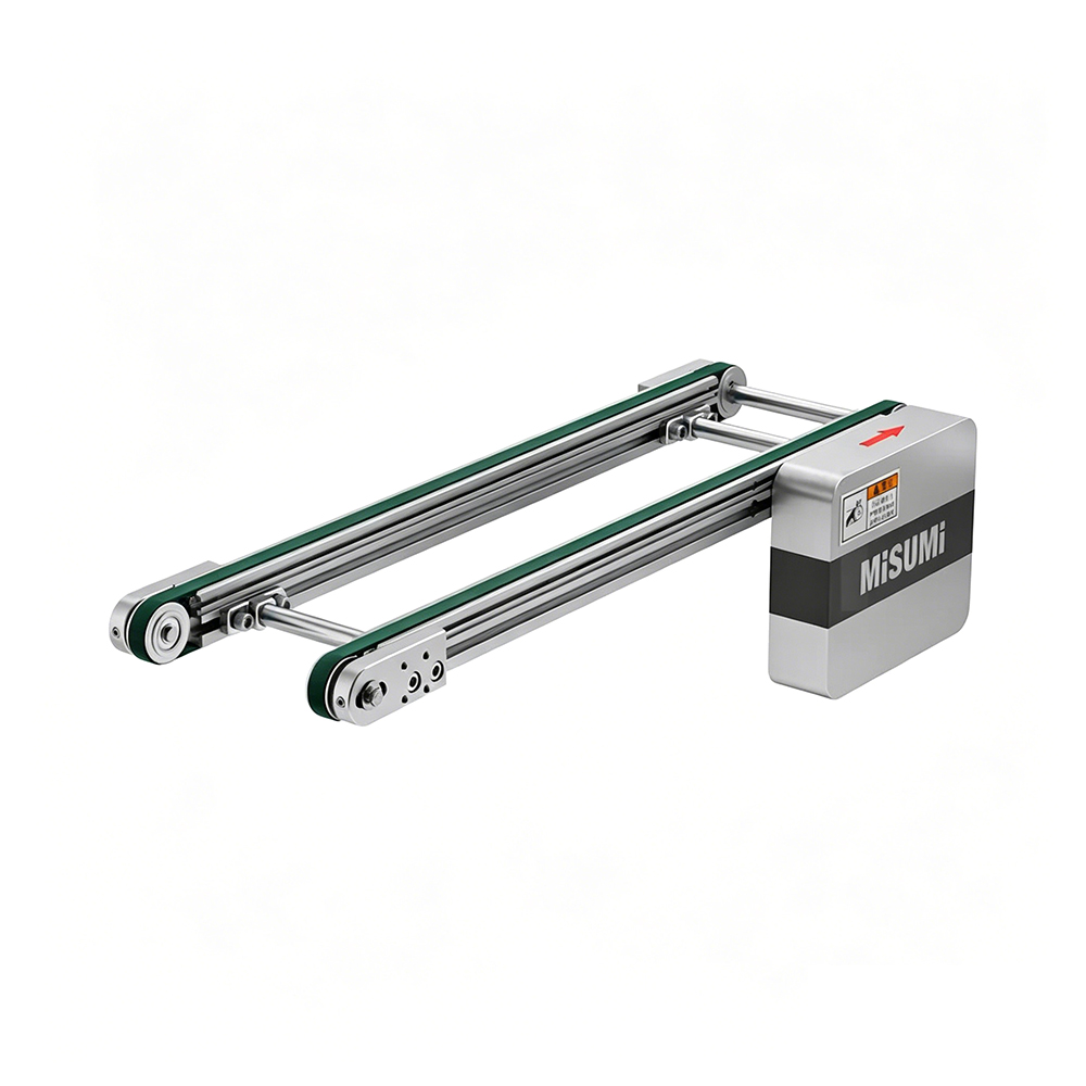 【經濟型】輸送帶 時規皮帶2列頭部驅動 皮帶輪徑30mm