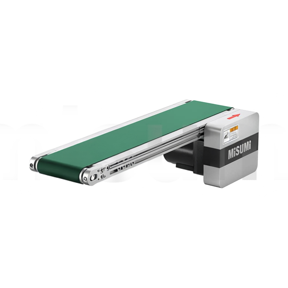 【經濟型】輸送帶 平面皮帶頭部驅動 皮帶輪徑30mm