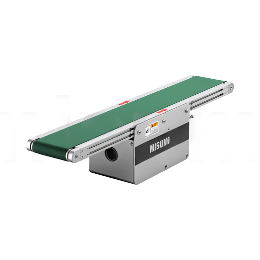 【經濟型】輸送帶 平面皮帶中央驅動 寬度選擇型 皮帶輪直徑30mm