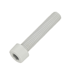 PVC（聚氯乙烯）內六角孔螺栓 PVC/CB-M4-L10
