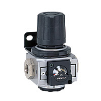 附直接安裝型壓力錶減壓閥 調壓閥 RVF300-03