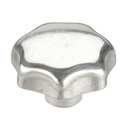 鋁製星形握鈕 DIN6336 24660.0050