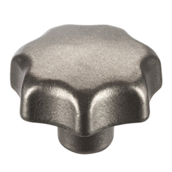 不鏽鋼製星形握鈕DIN6335 精密鑄造 24661.0432