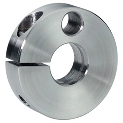 不鏽鋼製固定環 開縫型 分離型 25070 25070.0010