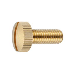 ECO-BS附一字溝槽壓紋螺絲黃銅（低鎘材料）